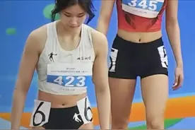 夏思凝比赛着装惹争议？网友：比赛需要，为减0.01风阻？图片