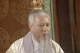 菩提祖师精通道家法术，能打败太上老君吗？你看他的真实身份是谁图片