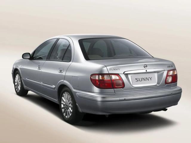 东风日产的开端 丨 2003年上市的日产阳光九代/Nissan Sunny N16