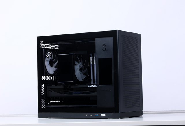 预算9k打造的桌面MATX小钢炮：9600X+5060Ti+闪鳞G500装机