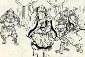 封神中，凶残成性的一气仙马元，为何最后能成佛？你看准提说过啥图片