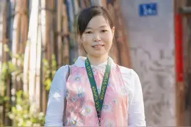 武平“最美姐姐”，最近火爆朋友圈……图片