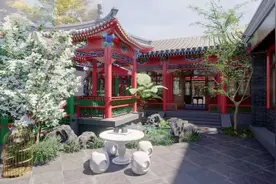 北京四合院当年一套50万，成龙一口气买8套，十年后赚翻偷着乐图片