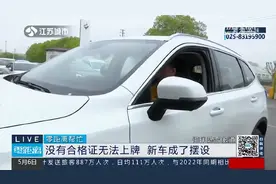 没有合格证无法上牌 新购车竟成了摆设|解忧帮图片