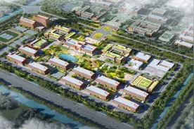 【走进重点项目一线】山东化工职业学院新校区建设加速推进图片