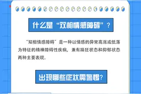 喜怒无常、躁狂抑郁？请警惕“双相情感障碍”图片