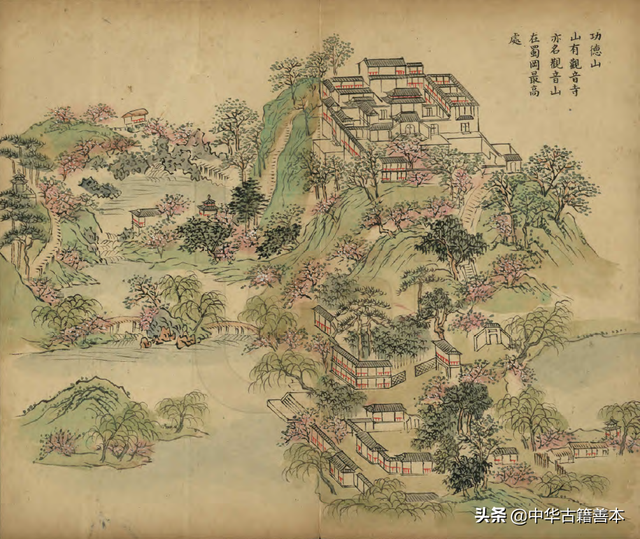 江南古詩配畫圖片