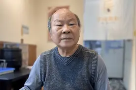 民进党创党元老访陆，盛赞大陆用心规划发展，对台湾前途感到担忧图片