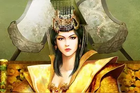 民间传说：武则天出世图片