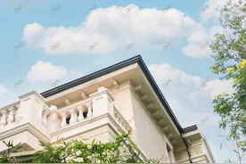 铜天沟（铜檐沟）在现代建筑中的应用图片