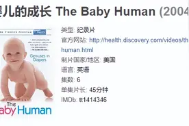 有娃必刷！这5部高分纪录片，专治各种育儿焦虑，打开养娃格局图片