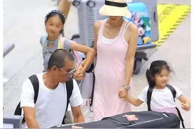 文章携女友飞三亚游，当众向准丈母娘发飙惹争议，新欢不输马伊琍图片