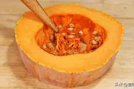 自从学会南瓜的新做法，我家孩子天天哭着要吃，比肉还香，超解馋图片