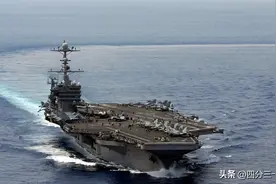 11艘航母全部进港，美军航母正在失去其核心地位，中国的机会来了图片