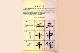 史上最强颜真卿楷书《颜勤礼碑》讲解图片