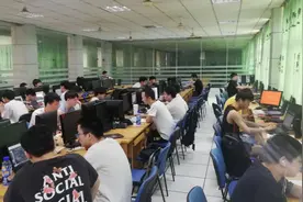 ​破历史！南昌理工学院斩获蓝桥杯程序设计竞赛21项全省一等奖图片