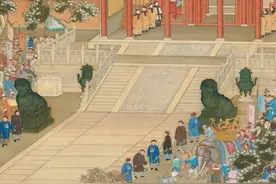 大门口为什么要摆两个石狮子？图片