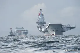 俄海军失去航母作战能力，俄议员提议收回辽宁舰，中国是非法改装图片