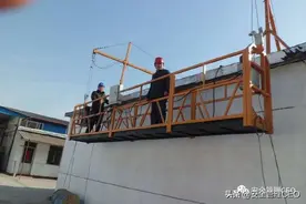 高处作业吊篮操作注意事项及安全交底图片