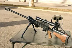 “法国外籍军团”的20种轻武器，配置与正规法军相同图片