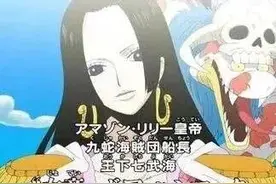 海贼王的王下七武海最新悬赏及十一名成员经历图片