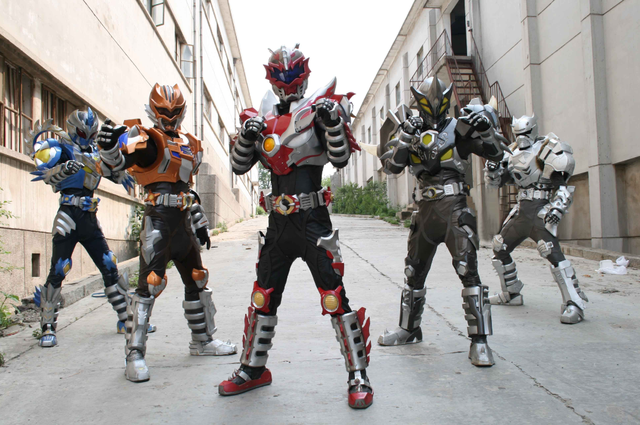 铠甲勇士火影石图片大全（铠甲勇士第一部中）