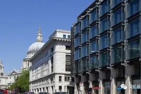 又一香港金主出手英国！6.5亿买下伦敦金融城大楼图片