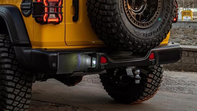 扮“马”吃“马”——牧马人JL改装