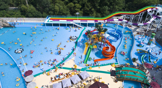长春的水上乐园有哪些地方,长春最大的室外水上乐园即将开业,半价去浪