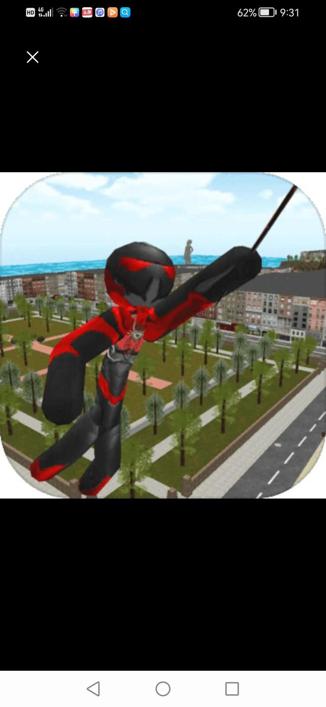 绳索英雄四破解版（游戏推荐2火柴人绳索英雄）