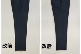 西裤小了可以改大吗？图片