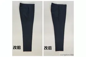西裤小了可以改大吗？图片