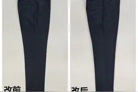 西裤小了可以改大吗？图片