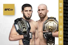 Ufc284两场冠军腰带战官宣！图片