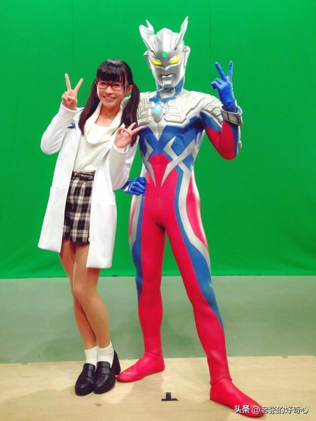 日本奥特曼动画里的女演员