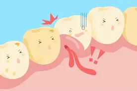 牙龈怎么突然肿起来个粉嘟嘟的肉坨？是什么东西？图片