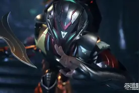 吞噬星空：罗峰被黑袍人追杀，死亡考核开始，罗峰被馆主判定死亡图片