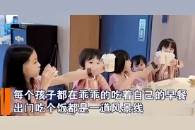 妈妈连生5个高颜值萌娃，却仍然被催生第6胎：不生浪费好基因图片