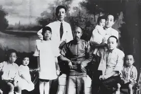 中国真正的贵族：富贵传承17代，上海坐拥千栋房屋，子孙全上哈佛图片