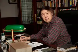 名家谈｜冯骥才：写作的根本是生命，于历史穿行中用生命传递火焰图片