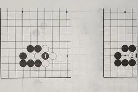 围棋新手入门基本规则知识：打二还一、胜负看地盘大小图片