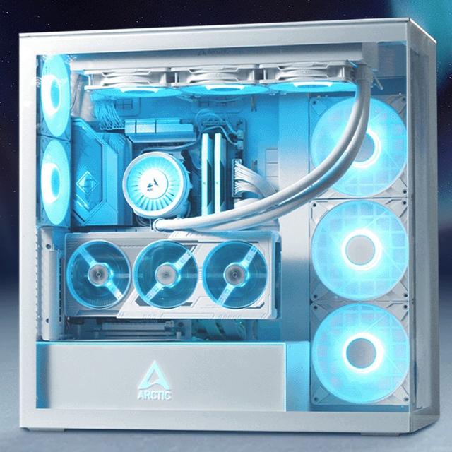 ARCTIC推近年首款机箱Xtender：双后置风扇位的全视“海景房”