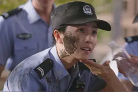 收视率破1！27岁白鹿凭“毁脸式”演技出圈，这个女人有多狠？图片