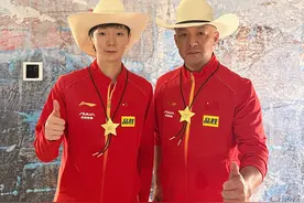 李隼一席话让球迷放下对王曼昱担忧，她不会有丁宁当年换教练遭遇图片