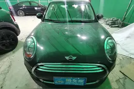花低价买辆法拍MINI，值吗？检测师：这车你也敢开图片