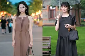 裙子下面搭平底鞋还是高跟鞋？学会这些穿搭思路，显高还气质图片