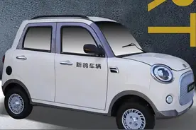 新鸽、宗申推出2款四轮车，四座设计，搭载动力电机，适合老年人图片