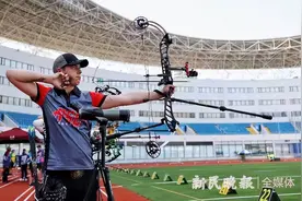 射箭世界杯上海站明天擂响战鼓，源深体育场内奏响“射箭交响曲”图片