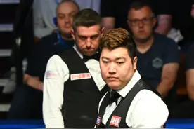 颜丙涛冲冠+416万巨奖，特鲁姆普轰出103-0，5-4战平13号种子图片