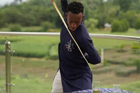 【新蒲江人】尼日利亚小伙张文的蒲江范儿~图片